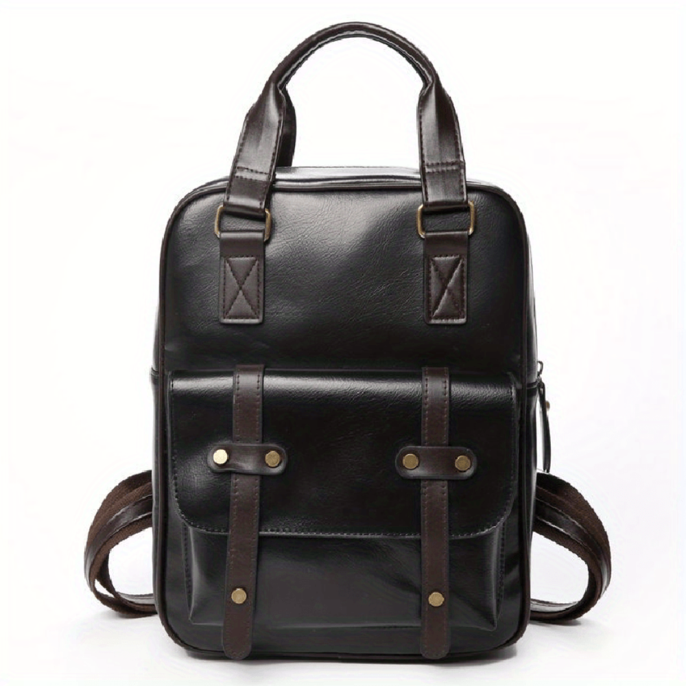 Bolso de hombro vintage natale estilo británico
