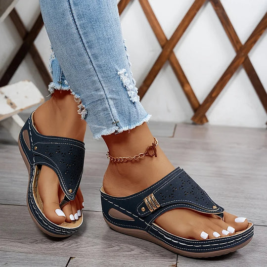 Ethel - Sandalias casuales con estilo