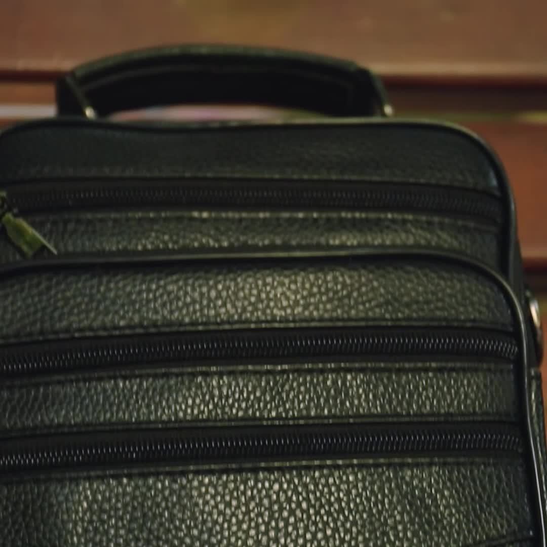 Bolso de Hombro Retro Klara de Cuero