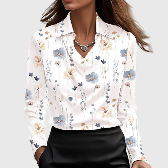 Nahla - Blusa elegante y casual