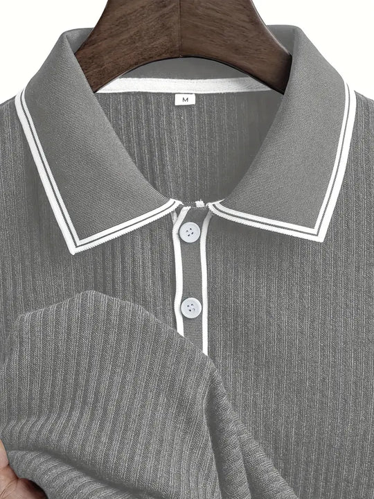 Melvin - Camisa polo informal y elegante