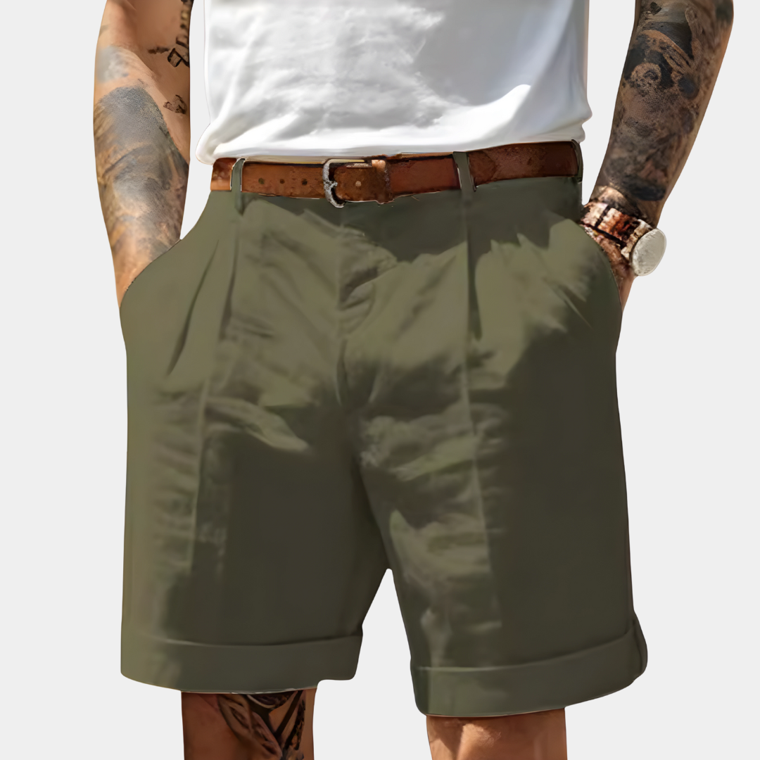 Aldrin - Pantalones cortos casuales con estilo