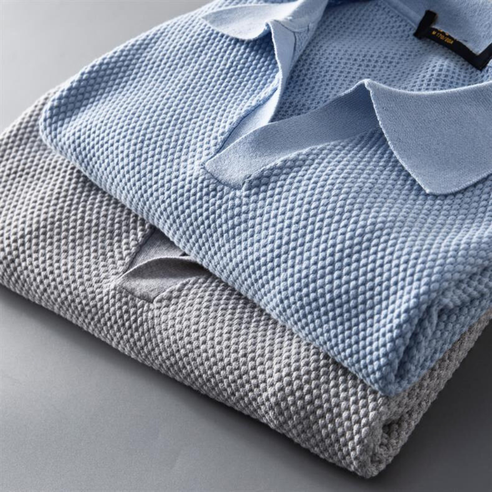 Alfredo - Polo elegante y casual