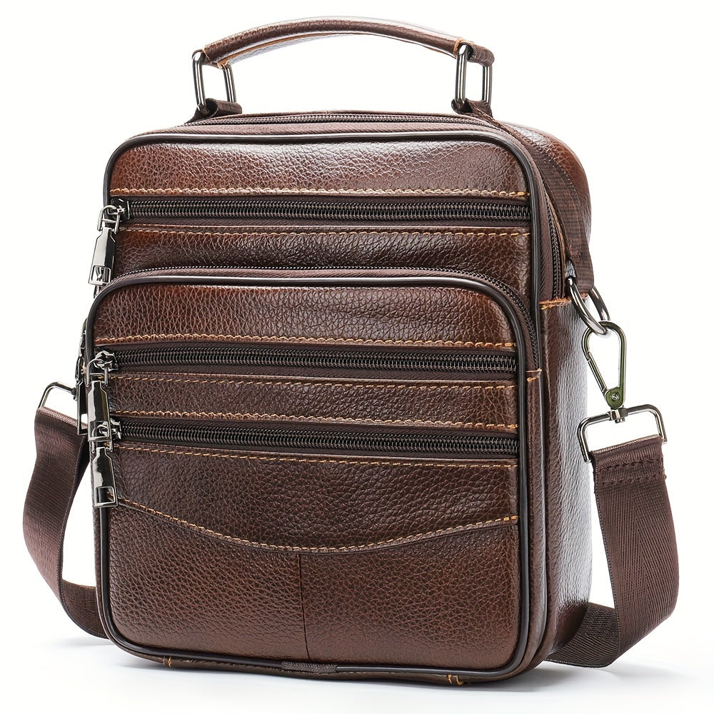 Bolso de Hombro Retro Klara de Cuero