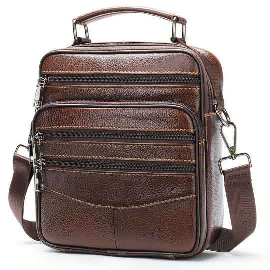 Bolso de Hombro Retro Klara de Cuero