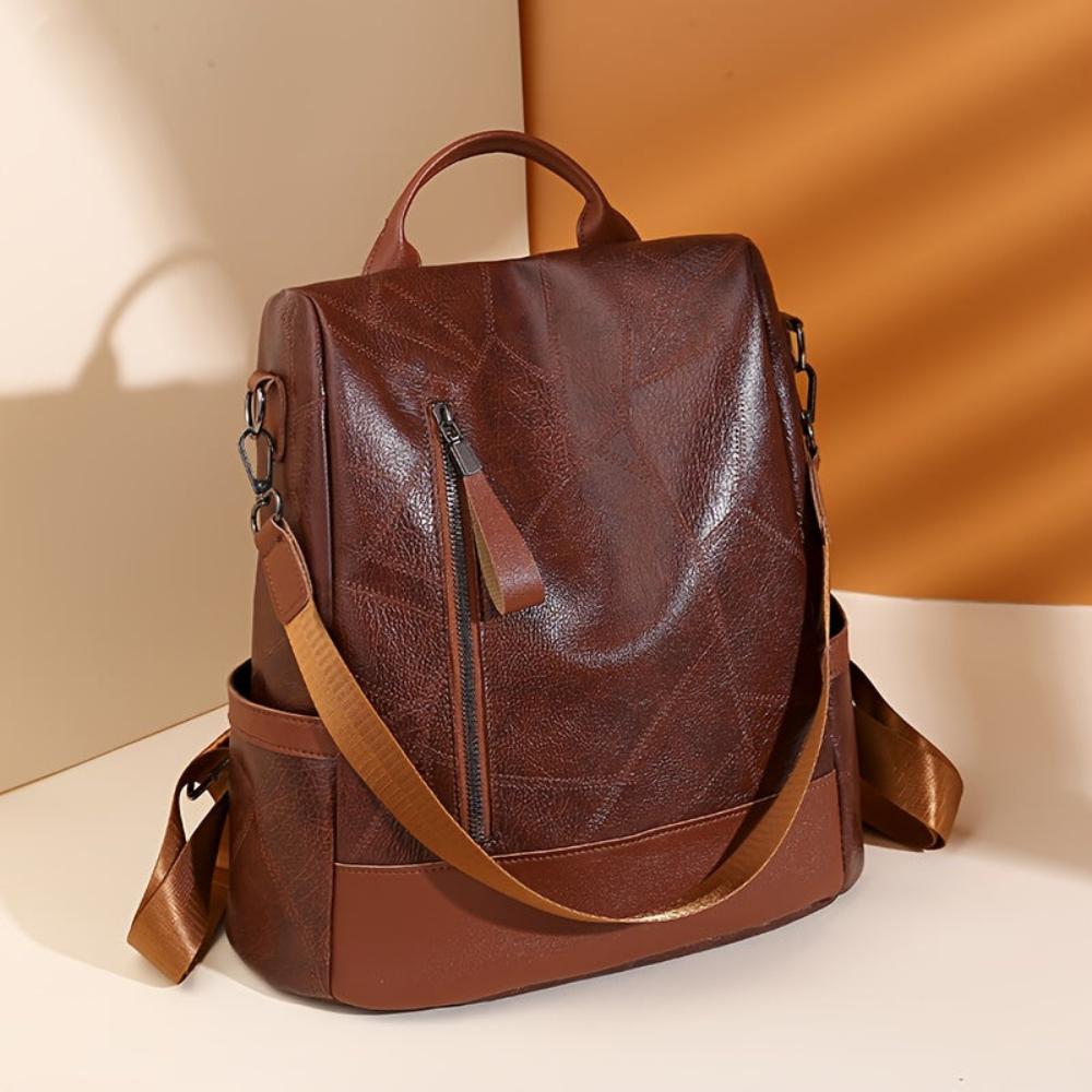 Mochila Retro Margareta Anti-Hiperprotésico