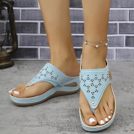 Ethel - Sandalias casuales con estilo