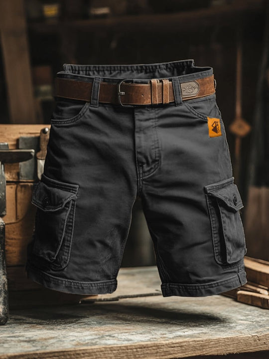 Ronan - pantalones cortos cargo elegantes y casuales
