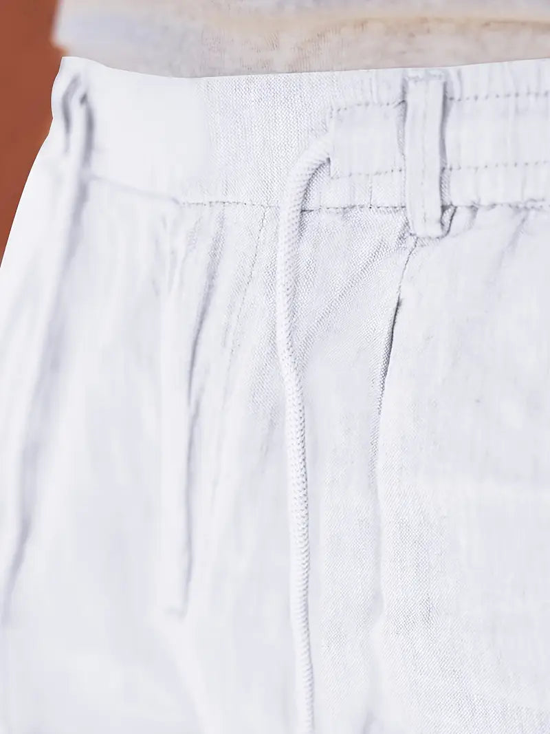 Daxon - Pantalones casuales elegantes
