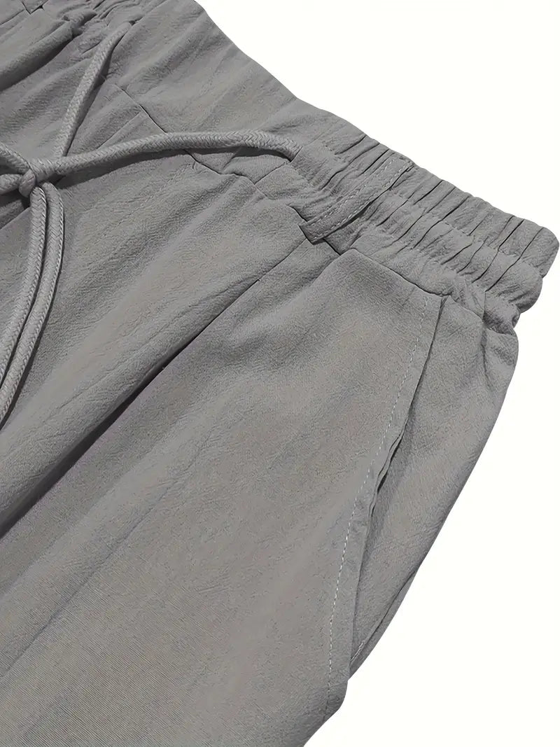 Daxon - Pantalones casuales elegantes