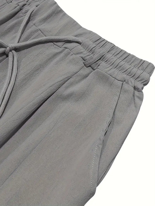 Daxon - Pantalones casuales elegantes