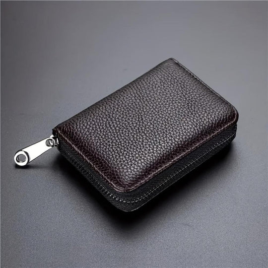 Cremallera nova alrededor de la cartera