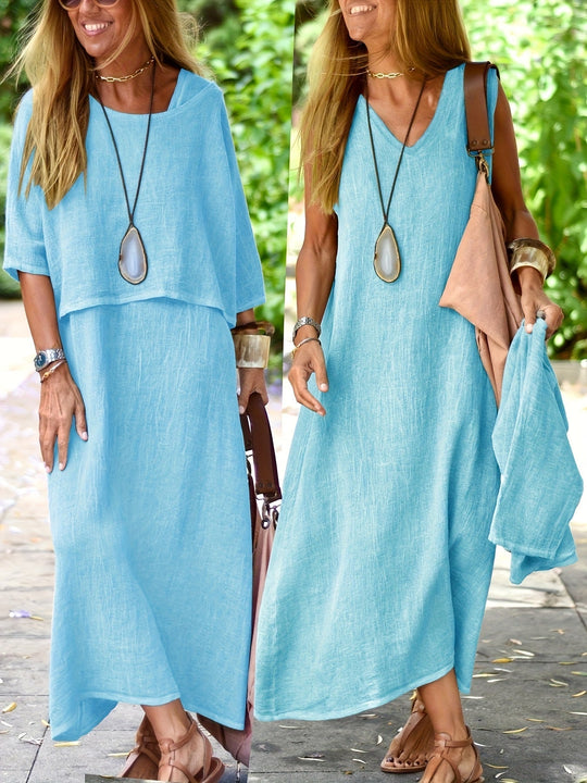 Bethel - Conjunto de dos piezas casual elegante