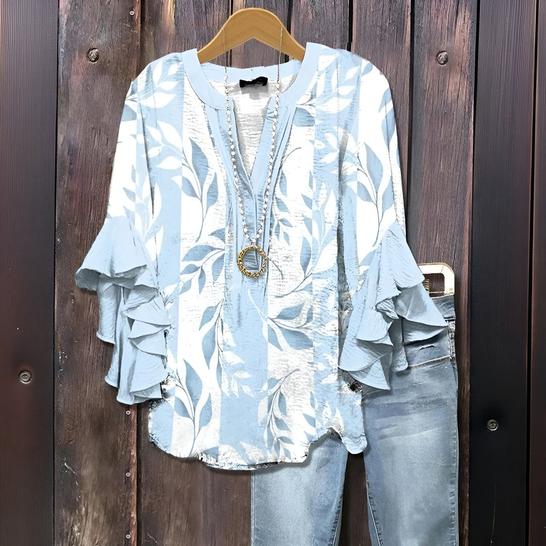 Chantel - Blusa elegante informal