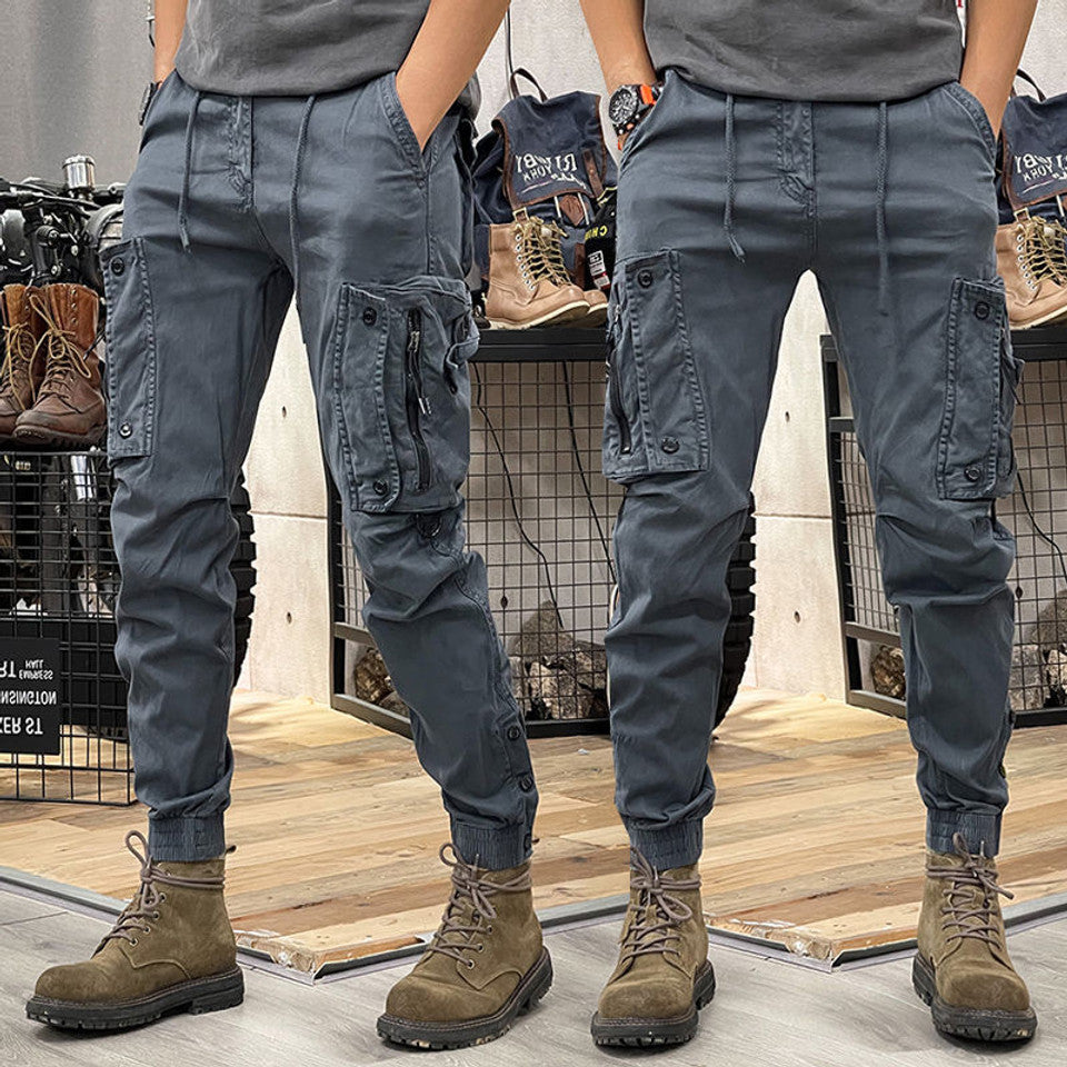 Adrian - pantalones cargo elegantes y casuales
