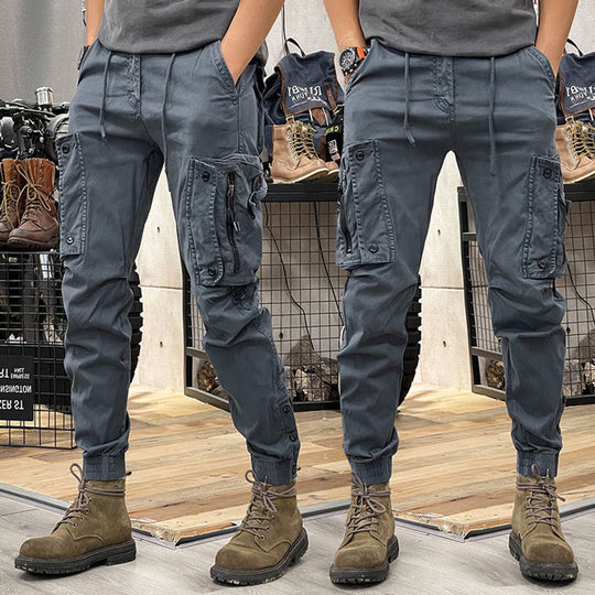 Adrian - pantalones cargo elegantes y casuales