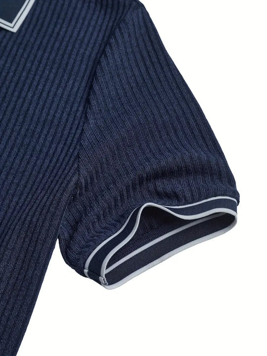 Melvin - Camisa polo informal y elegante