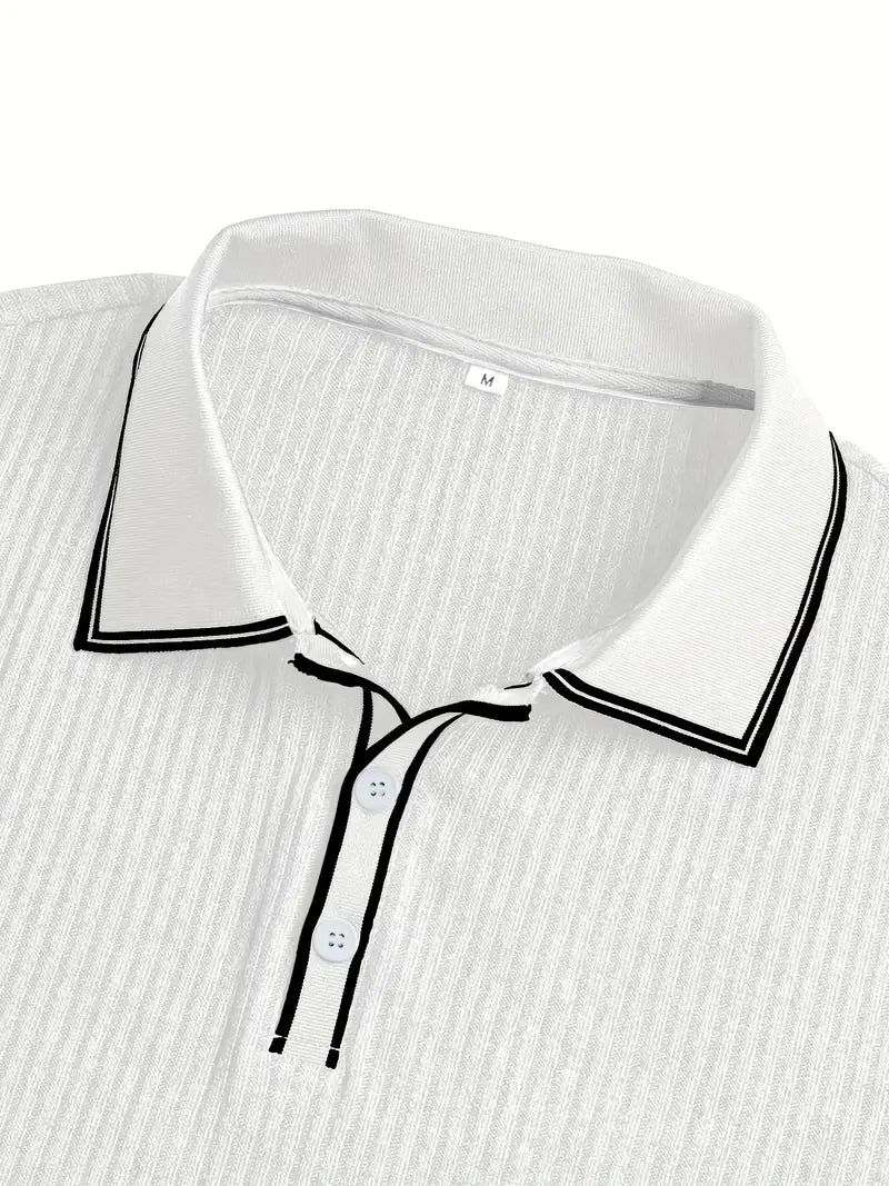 Melvin - Camisa polo informal y elegante