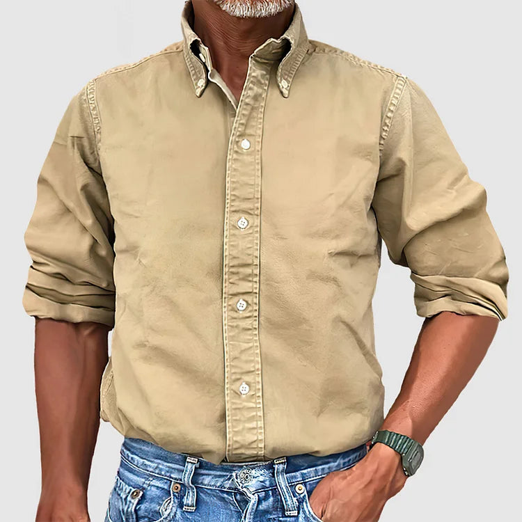 Hans – Camisa clásica para hombre