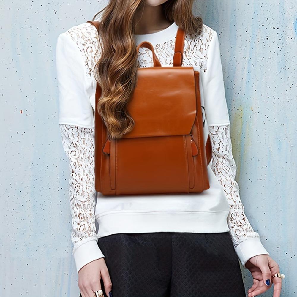 Mochila vintage con acolchado Lisbeth