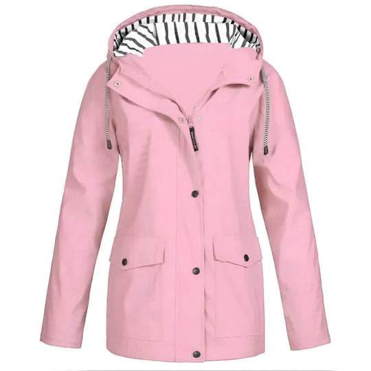 Kinsley - elegante chaqueta informal impermeable