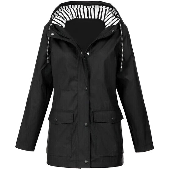 Kinsley - elegante chaqueta informal impermeable