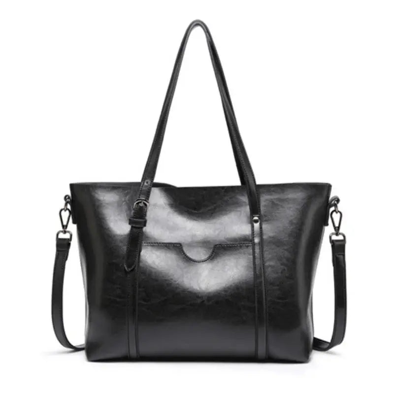 Bolso de hombro de lujo de imitación cuero de Anna