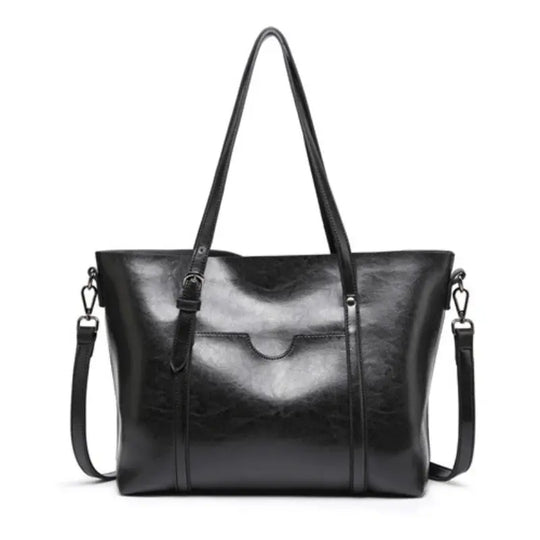 Bolso de hombro de lujo de imitación cuero de Anna