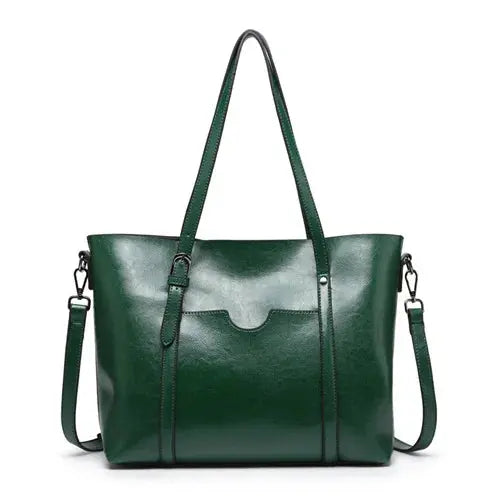Bolso de hombro de lujo de imitación cuero de Anna