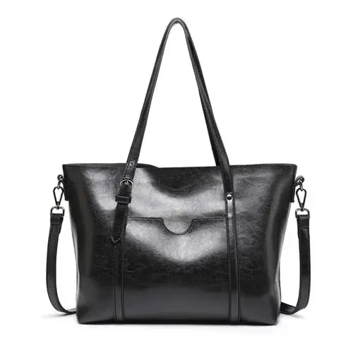 Bolso de hombro de lujo de imitación cuero de Anna