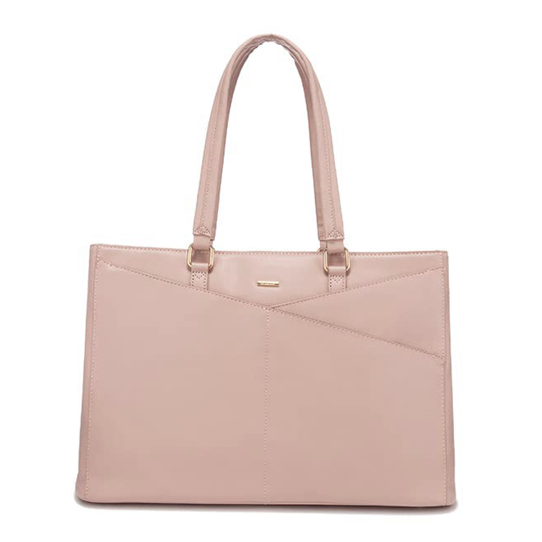 Carcasa elegante de cuero morado para portátil