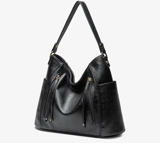 Blanche’s elegante | Capa de cuero elegante