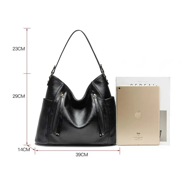 Blanche’s elegante | Capa de cuero elegante