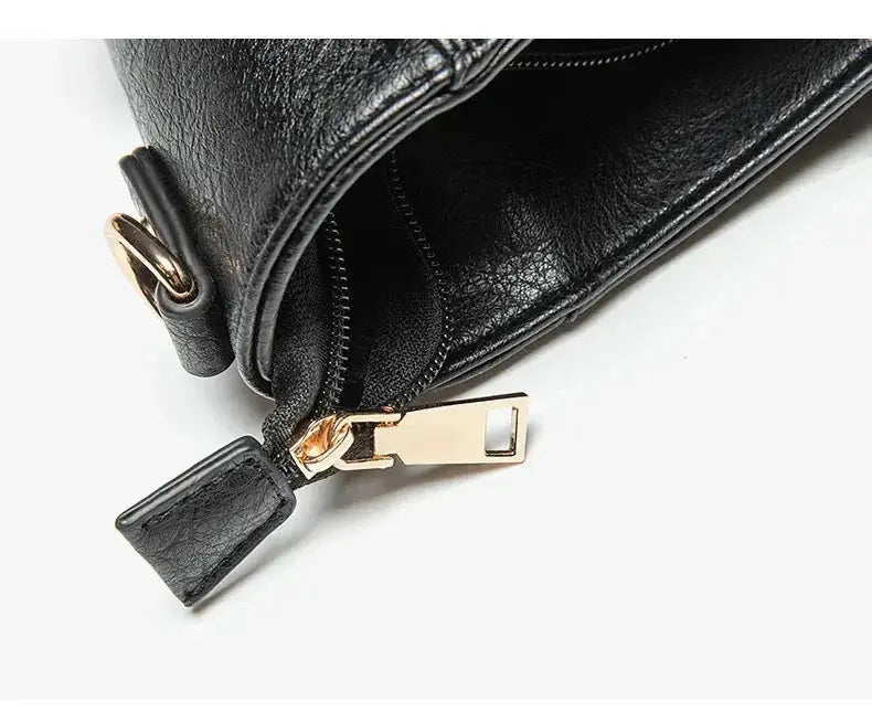 Blanche’s elegante | Capa de cuero elegante