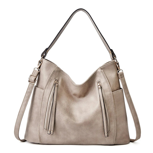 Blanche’s elegante | Capa de cuero elegante