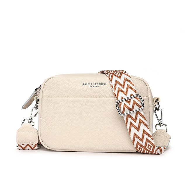 Bella | Bolso de Hombro para Mujer de Cuero