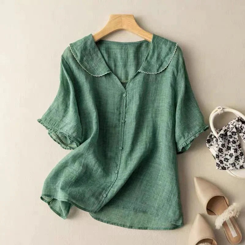 Brisa - Blusa elegante y casual
