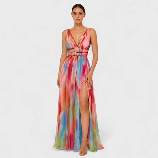 Kaori - Vestido elegante informal