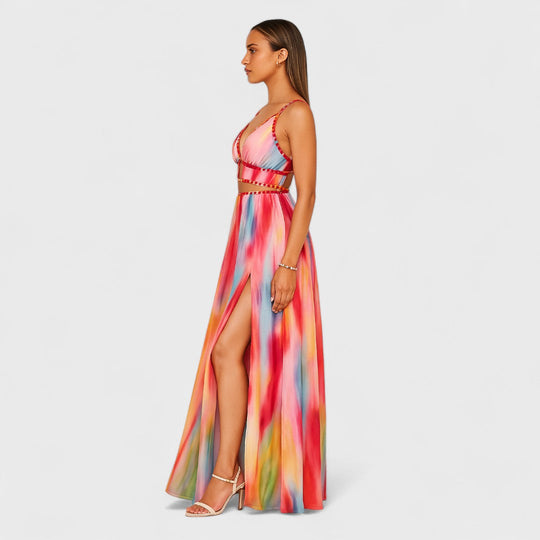 Kaori - Vestido elegante informal