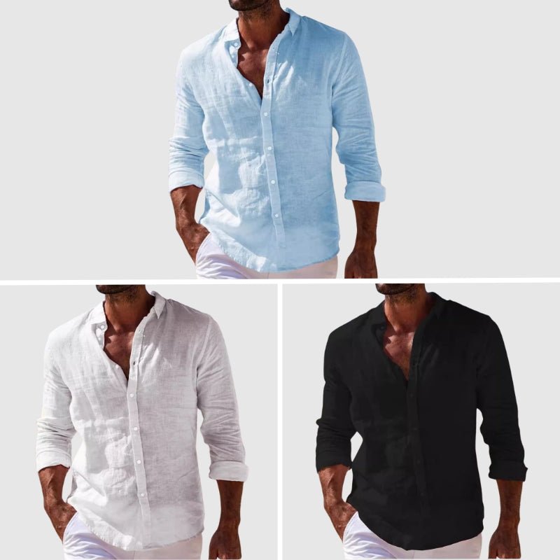 Jasper - Polo informal elegante.