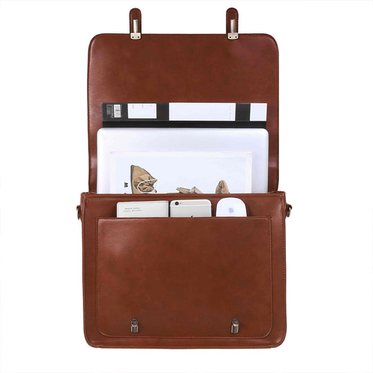 Bolso de hombro vintage Båtkysst