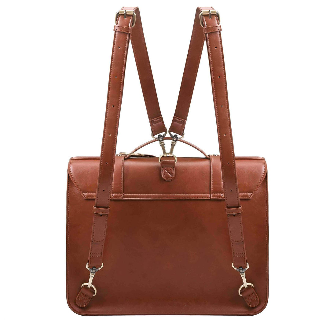 Bolso de hombro vintage Båtkysst