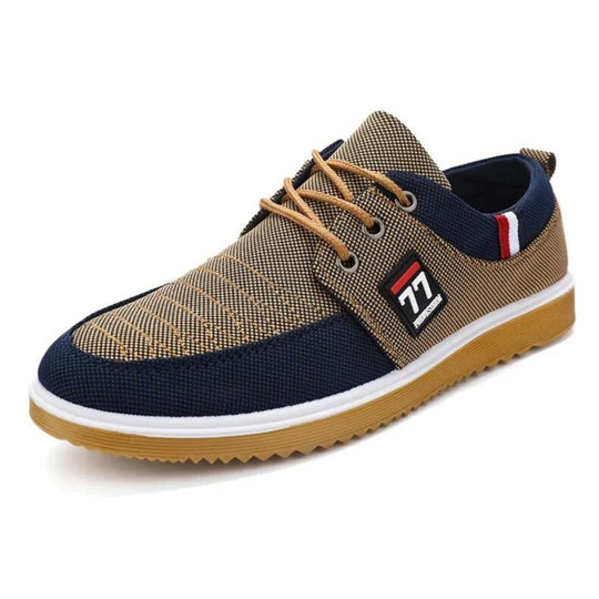 Julien – Zapatos ortopédicos de lona de primera calidad