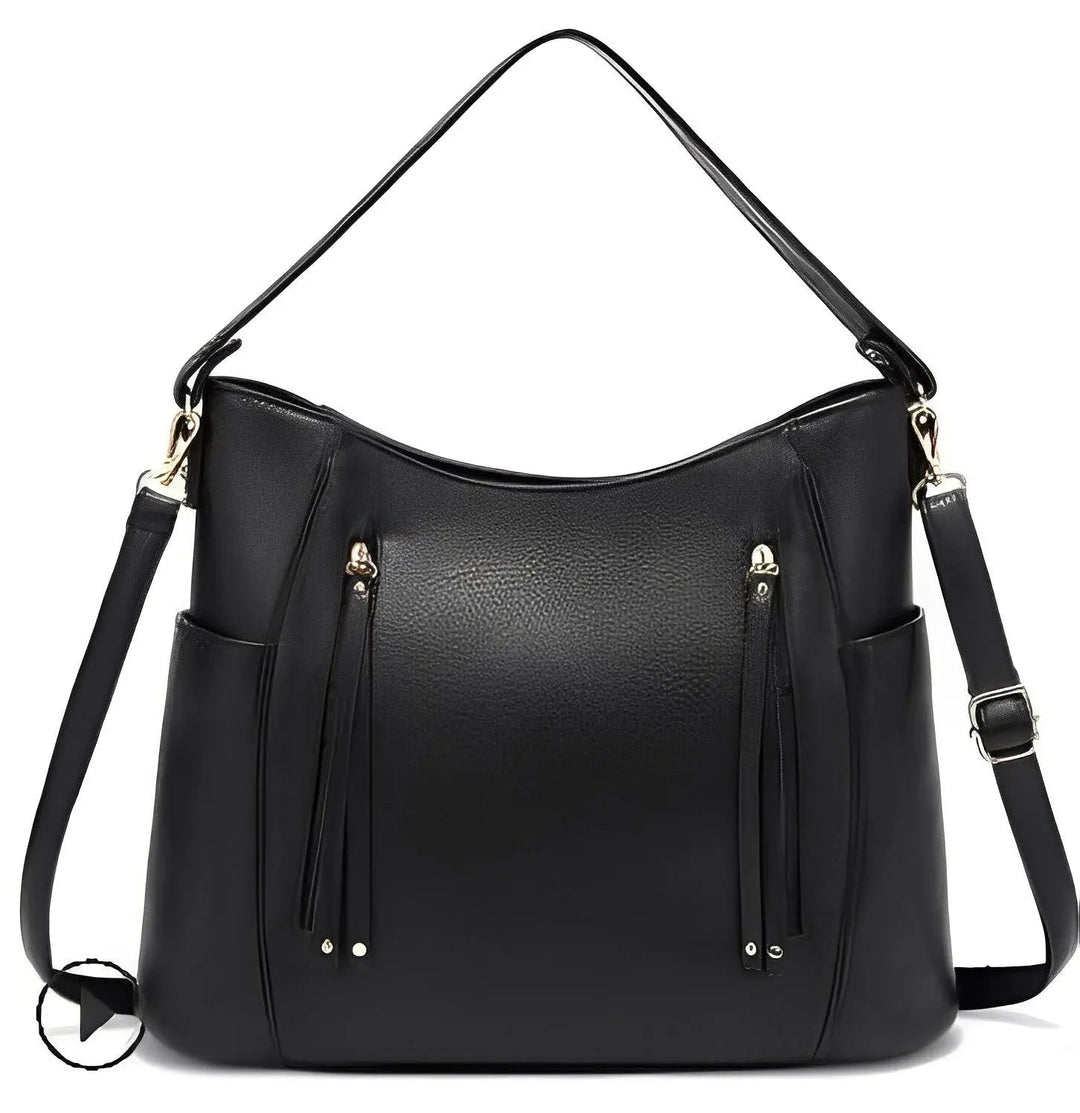 Dagny tiempo definitivo elegancia | Bolso de cuero vintage