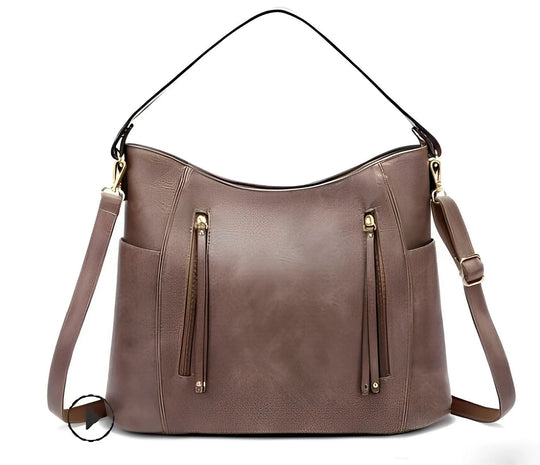 Dagny tiempo definitivo elegancia | Bolso de cuero vintage