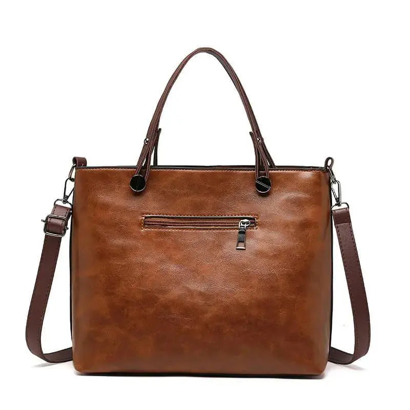Elegante mochila antigua de Britta