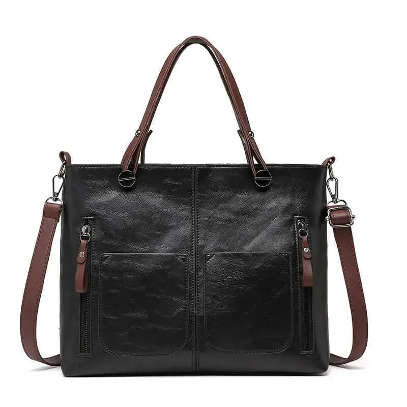 Elegante mochila antigua de Britta