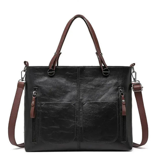 Elegante mochila antigua de Britta