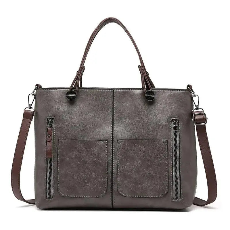 Elegante mochila antigua de Britta