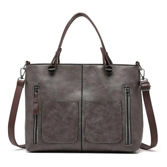 Elegante mochila antigua de Britta